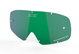 EKS BRAND GO-X X-GROM LENS GREEN MIRROR 067-42260