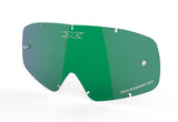 EKS BRAND GO-X X-GROM LENS GREEN MIRROR 067-42260