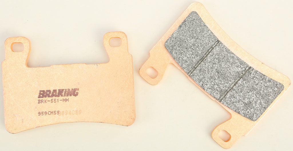 BRAKING BRAKE PAD SET SINTERED SPORT 959CM55-atv motorcycle utv parts accessories gear helmets jackets gloves pantsAll Terrain Depot