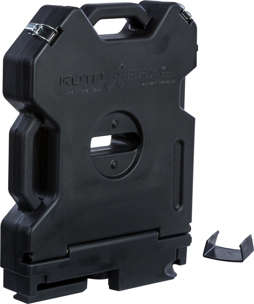 ROTOPAX STORAGE PACK BLACK 2GAL 19"X14"X4" RX-2S-atv motorcycle utv parts accessories gear helmets jackets gloves pantsAll Terrain Depot