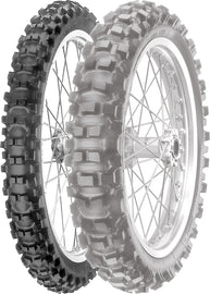 PIRELLI TIRE XC MID HARD FRONT 80/100-21 51R BIAS TT 1767900