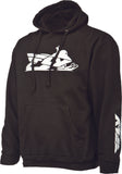 FLY RACING FLY PRIMARY HOODIE BLACK SM BLACK SM 354-0160~2