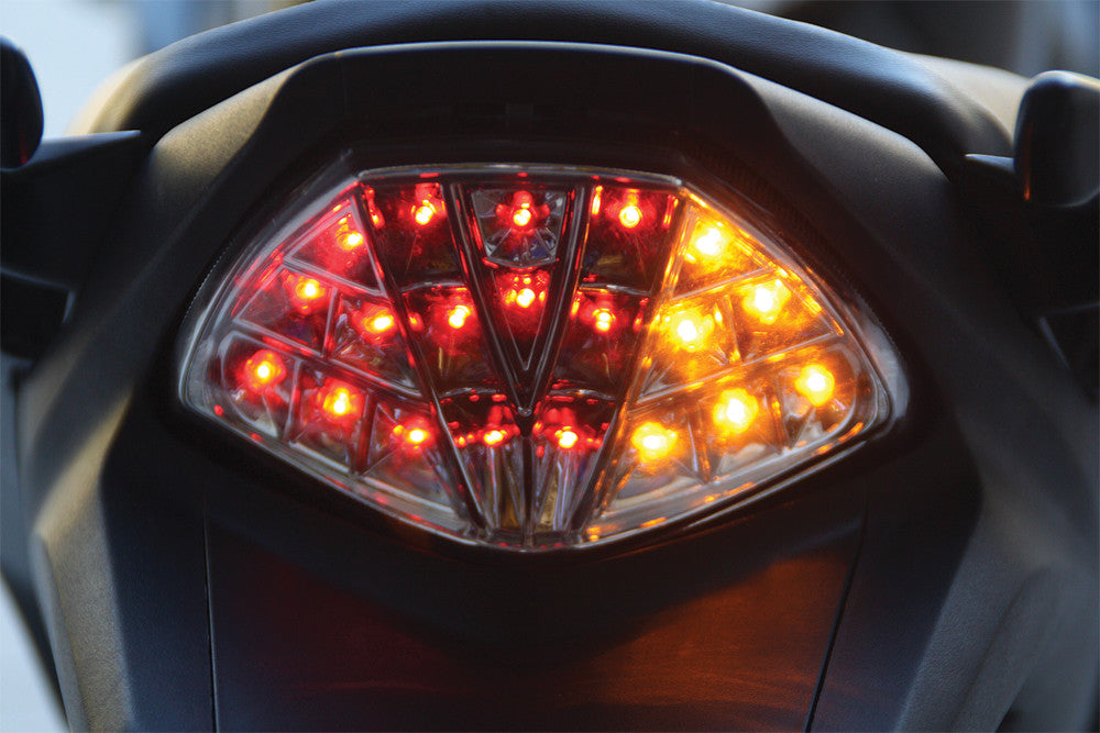 COMP. WERKES INTEGRATED TAIL LIGHT CLEAR CBR250R MPH-30121C