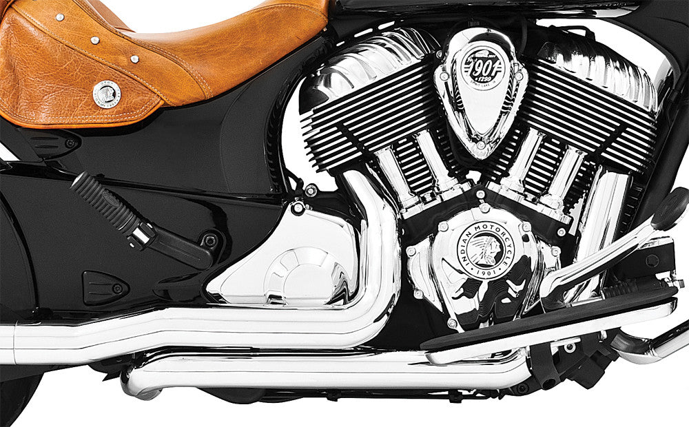 FREEDOM TRUE DUAL HEADERS CHROME INDIAN IN00034