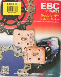 EBC BRAKE PADS FA460HH-atv motorcycle utv parts accessories gear helmets jackets gloves pantsAll Terrain Depot