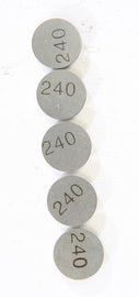 K&L VALVE SHIMS 2.40MMX13MM 5/PK 13-7687