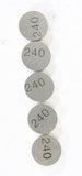 K&L VALVE SHIMS 2.40MMX13MM 5/PK 13-7687
