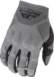FLY RACING PATROL XC LITE GLOVES GREY SZ 07 373-68007