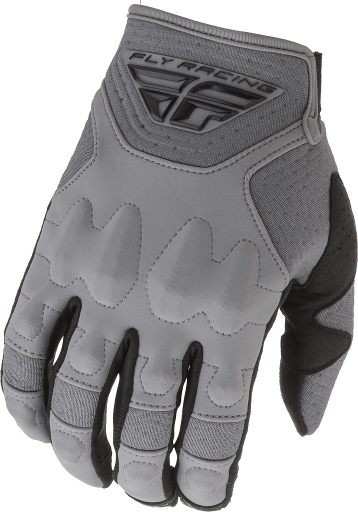 FLY RACING PATROL XC LITE GLOVES GREY SZ 12 373-68012