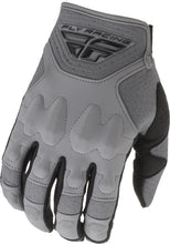 Load image into Gallery viewer, FLY RACING PATROL XC LITE GLOVES GREY SZ 08 373-68008