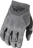 FLY RACING PATROL XC LITE GLOVES GREY SZ 13 373-68013