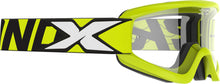 Load image into Gallery viewer, EKS BRAND FLAT-OUT GOGGLE FLO YELLOW W/CLEAR LENS 067-60415
