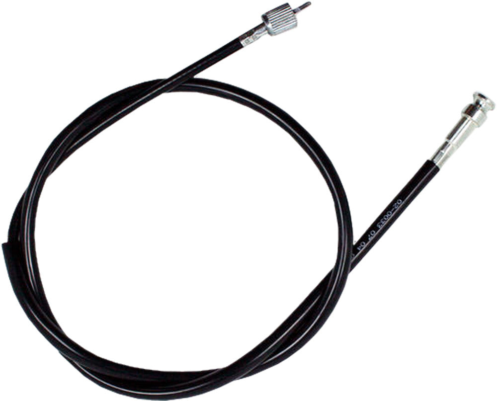 MOTION PRO BLACK VINYL TACHOMETER CABLE 02-0033