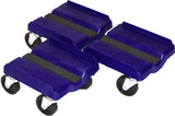 SUPERCADDY DOLLY 3-PIECE SET (BLUE) SS BLU