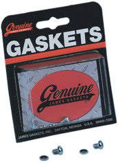 JAMES GASKETS GASKET SCREW KIT FORK DRAIN CHROME BUTTON SCREWS 45790-80-BH