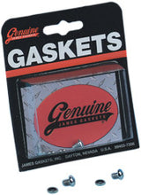 Load image into Gallery viewer, JAMES GASKETS GASKET SCREW KIT FORK DRAIN CHROME BUTTON SCREWS 45790-80-BH
