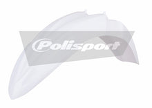 Load image into Gallery viewer, POLISPORT FRONT FENDER WHITE 8574100002