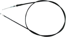 Load image into Gallery viewer, MOTION PRO BLACK VINYL REAR HAND BRAKE CABLE 02-0137