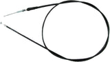 MOTION PRO BLACK VINYL REAR HAND BRAKE CABLE 02-0137