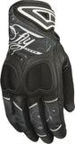 FLY RACING WOMEN'S VENUS GLOVES BLACK/GREY XL #5884 476-6120~5