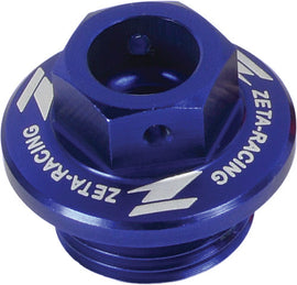 ZETA OIL FILLER PLUG BLUE ZE89-2212