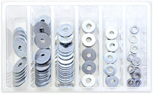 Load image into Gallery viewer, BOLT M6 FENDER WASHER ASSORTMENT 120 PIECE KIT SV-FENDW