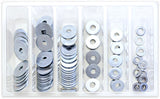 BOLT M6 FENDER WASHER ASSORTMENT 120 PIECE KIT SV-FENDW