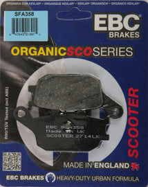 EBC BRAKE PADS SFA358-atv motorcycle utv parts accessories gear helmets jackets gloves pantsAll Terrain Depot