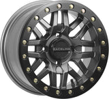 RACELINE RYNO BEADLOCK 4/110 15X10 5+5 GUNMETAL A91G-51011-55