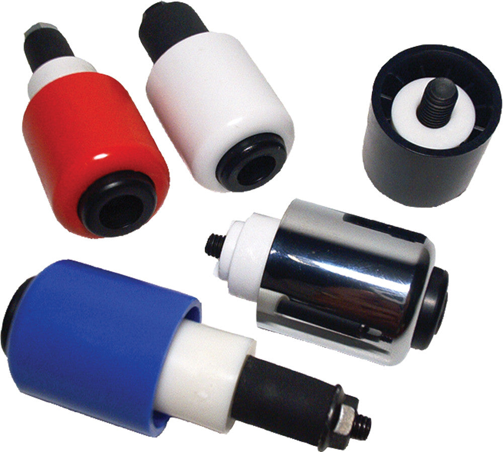 GALINDO SUPERBIKE BAR END SLIDER KIT RED SB-HK-002