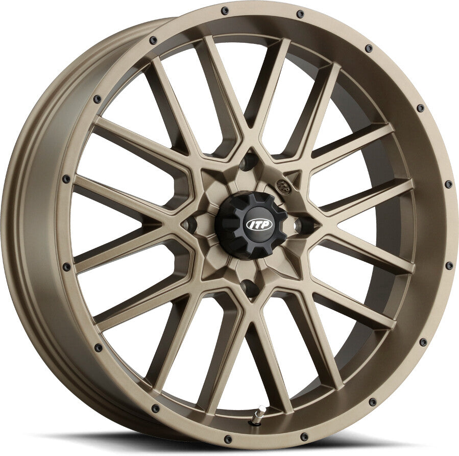 ITP HURRICANE BRONZE 18X6.5 4/137 4 + 2.5 (+10MM) 1822515729B