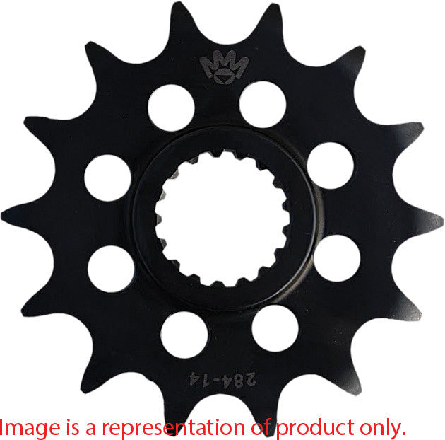 MIKA METALS FRONT SPROCKET 14T YAMAHA 80-01-14