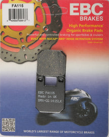 EBC BRAKE PAD FA115-atv motorcycle utv parts accessories gear helmets jackets gloves pantsAll Terrain Depot