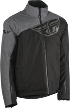 Load image into Gallery viewer, FLY RACING FLY AURORA JACKET BLACK/GREY LG 470-4120L