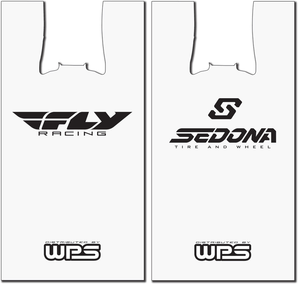 FLY RACING MERCHANDISE BAGS 12"X7" 500/PK 12 X 7 X 22