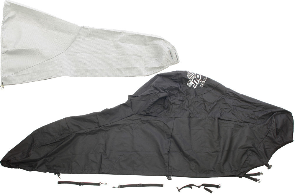 SNO-SKINZ COVER YAMAHA BLK/BLK 725-LT BLK/BLK-atv motorcycle utv parts accessories gear helmets jackets gloves pantsAll Terrain Depot