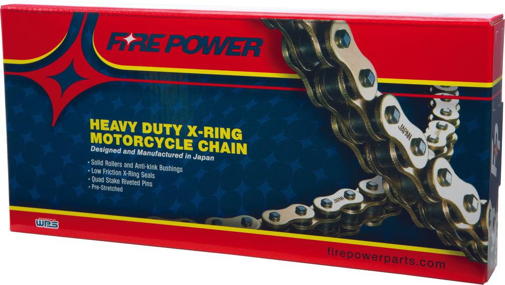 FIRE POWER X-RING CHAIN 525X130 525FPX-130