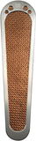 BRASS BALLS TANK PANEL NATURAL W/COPPER INLAY BB05-008