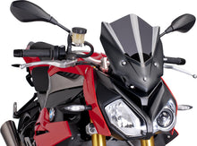 Load image into Gallery viewer, PUIG WINDSCREEN NAKED NEW GEN SPORT DARK SMOKE 7040F