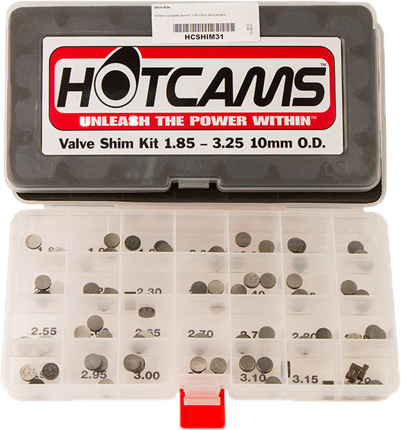 HOT CAMS VALVE SHIM KIT KTM HCSHIM31