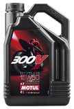 MOTUL 300V 4T COMPETITION SYNTHETIC OIL 15W50 4-LITER 104129