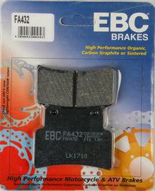 EBC BRAKE PADS FA432-atv motorcycle utv parts accessories gear helmets jackets gloves pantsAll Terrain Depot