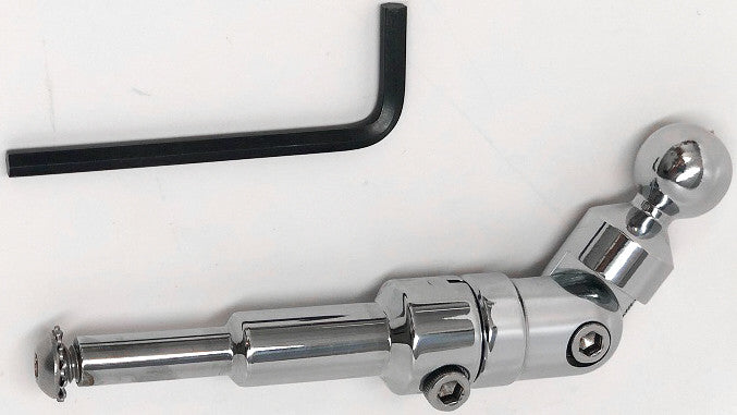 TECHMOUNT MIRROR MOUNT CHROME HARLEY 4-31002C