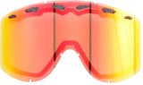 SCOTT LENS 89SI YOUTH THERMAL ACS RED CHRM NO PINS 220516-192