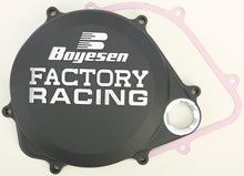 Load image into Gallery viewer, BOYESEN FACTORY RACING CLUTCH COVER BLACK CC-06CB