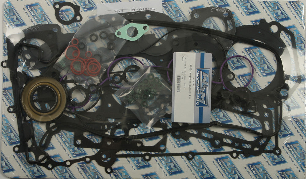 WSM GASKET KIT YAM 007-674
