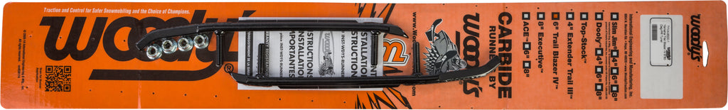 WOODYS 6" CARBIDE RUNNERS YAM TYV4-8500-atv motorcycle utv parts accessories gear helmets jackets gloves pantsAll Terrain Depot