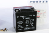 YUASA BATTERY YIX30L-BS MAINTENANCE FREE YUAM6230X