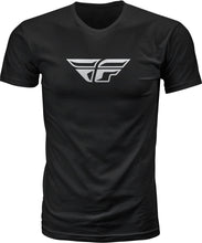 Load image into Gallery viewer, FLY RACING FLY F-WING TEE BLACK LG 352-0610L-atv motorcycle utv parts accessories gear helmets jackets gloves pantsAll Terrain Depot
