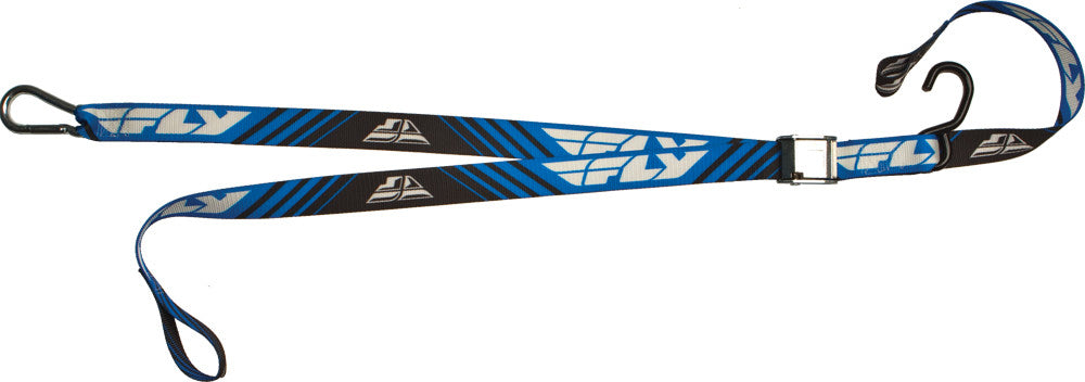 FLY RACING TIE-DOWN 1.5X72" SOFT TIE BLUE 29-0603-atv motorcycle utv parts accessories gear helmets jackets gloves pantsAll Terrain Depot